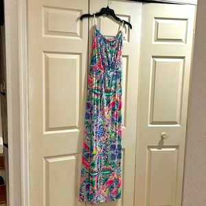 Lily Pulitzer Sleeveless Maxi Dress